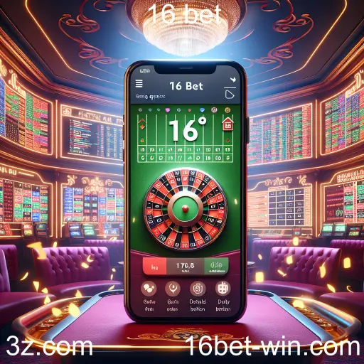 Apostas Móveis: Facilidade e Diversão no 16 bet️