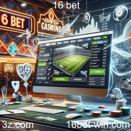 Apostas Esportivas: Uma Nova Forma de Interagir com o Esporte no 16 Bet️